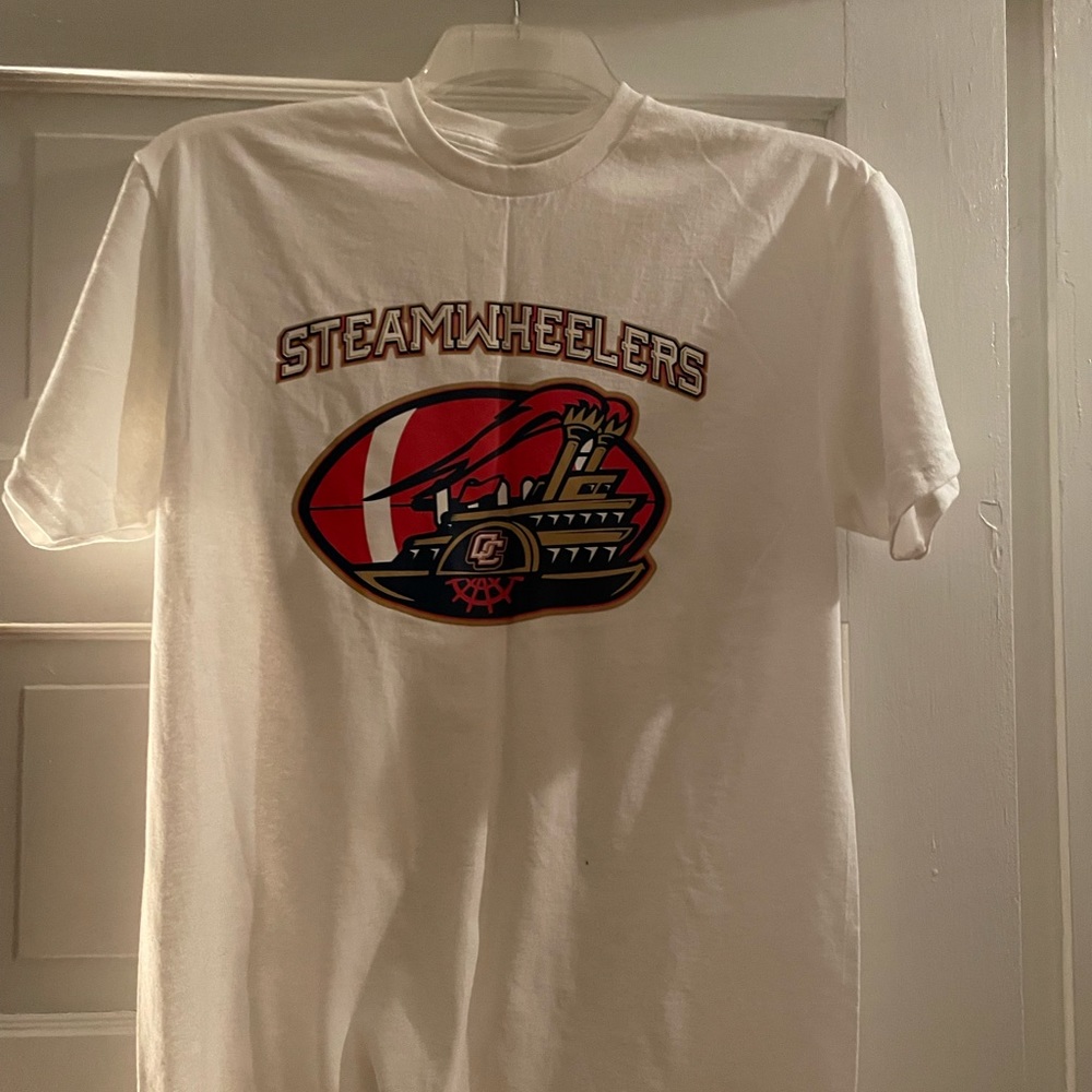T shirt steam wheelers